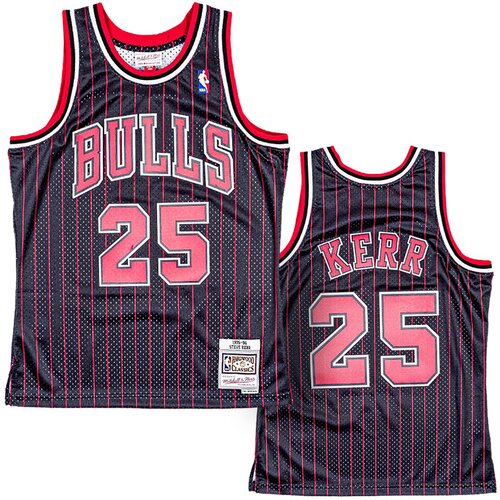 Mitchell And Ness steve kerr 25 chicago bulls 1995-96 swingman dres Cene