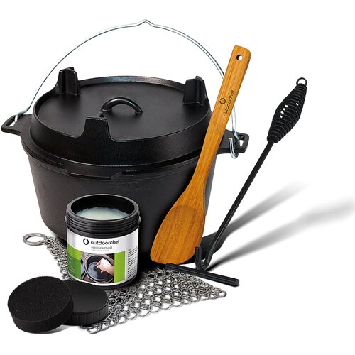 OUTDOORCHEF Dutch-Oven set 8,5 litara i Cijene
