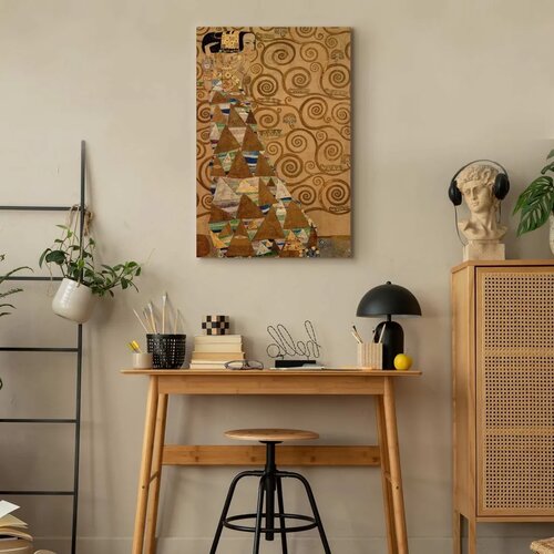  Slika - Gustav Klimt – Expectation 40x60 Premium Print Cene