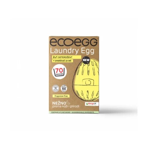 Ecoegg DETERDŽENT&OMEK&Scaron;IVAČ BEZ MIRISA,70 PRANJA Cene