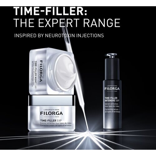 Filorga TIME-FILLER NIGHT 5XP nočna krema proti gubam z revitalizacijskim učinkom 50 ml Slike