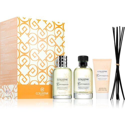 Collistar Benessere Neroli and Helichrysum Set darilni set za ženske Cene
