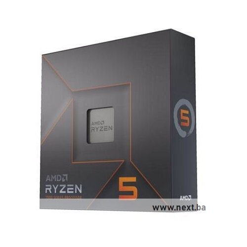 AMD 5 7600X AM5 BOX6 cores,12 threads,4.7GHz32MB L3,105W,bez hladnjaka Cijene