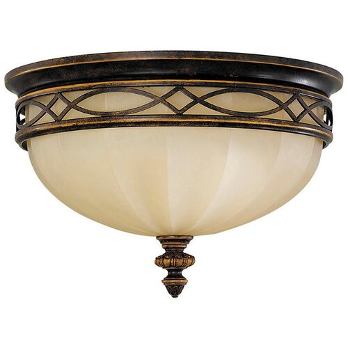Elstead Lighting Feiss FE-DRAWING-ROOM-FB - Plafonska svetiljka DRAWING ROOM 3xE27/60W/230V Cene