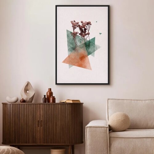  Slika - Modernist Flower (1 Part) Vertical 60x90 Slike