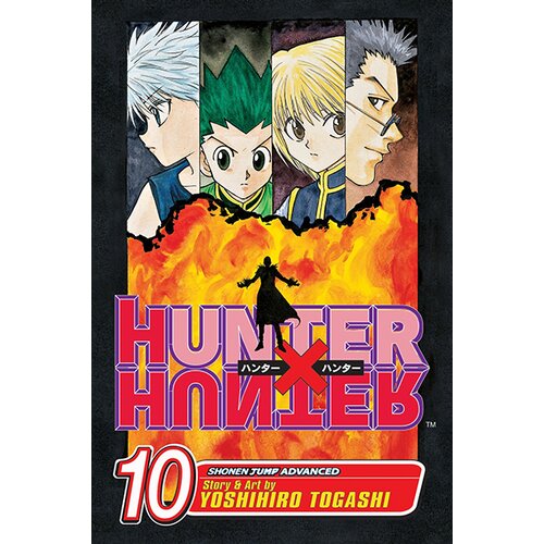 VIZ Media Yoshihiro Togashi - Hunter X Hunter, Vol. 10 Cene