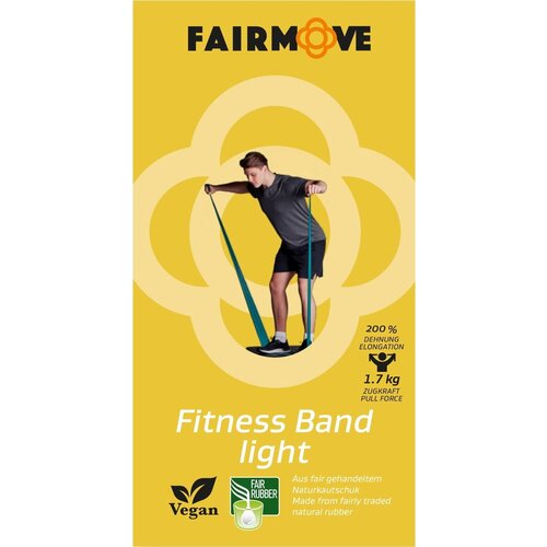 Fitness Band Light (Yellow) - 1 kos Cene
