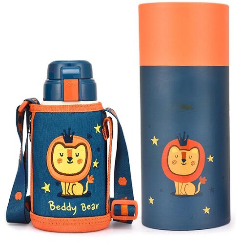  Termos za decu Beddybear, 580ml, Plavi Slike