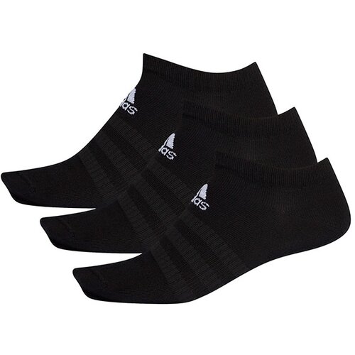 Adidas Nizke nogavice Light Low 3PP Črna Cene