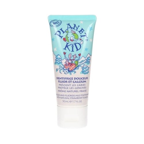 Planet Kid Mild Toothpaste with Fluoride & Calcium Cene