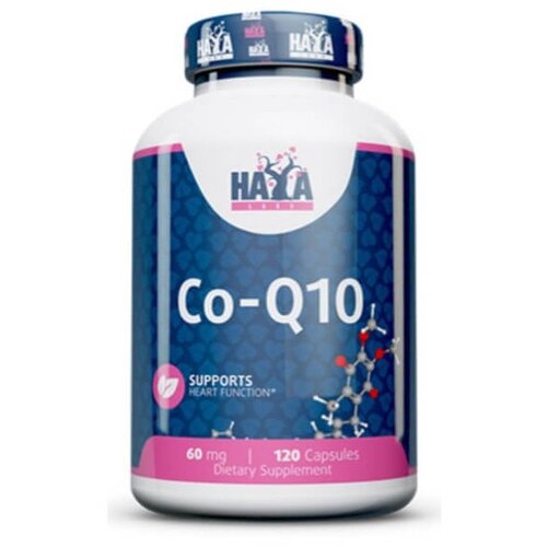 HAYA Co-Q10, Q10, 60mg, 120 kapsula Cene