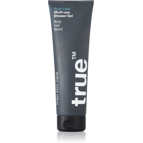 true men skin care Multi-use Shower Gel gel za prhanje za obraz, telo in lase za moške 100 ml Cene