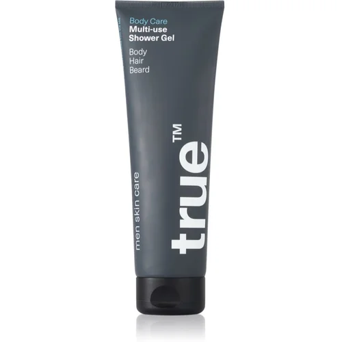 true men skin care Multi-use Shower Gel gel za tuširanje za lice, tijelo i kosu za muškarce 100 ml