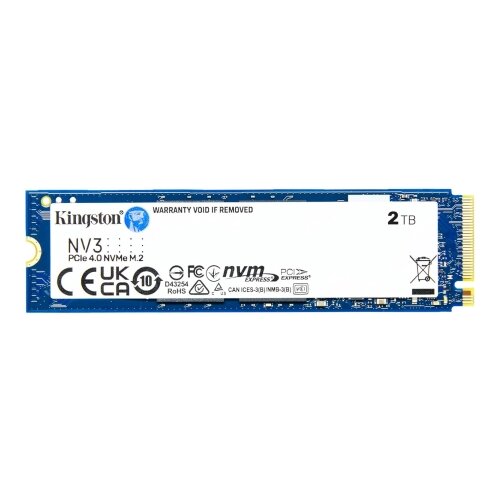 Kingston SSD 2TB NV3 M.2 NVMe Cijene