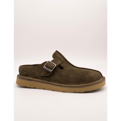 Clarks Natikači 26186616 Zelena Cene