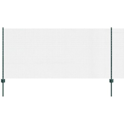  Zavarena žičana ograda s postom 100 x 1 m Čelik premazan PVC-om Cene
