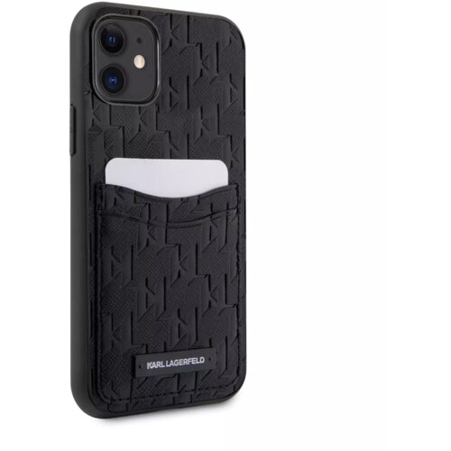  originalen karl lagerfeld ovitek KLHCN61SAKLHPPK za&amp;scaron;čita za iphone 11 saffiano monogram card slot Slike