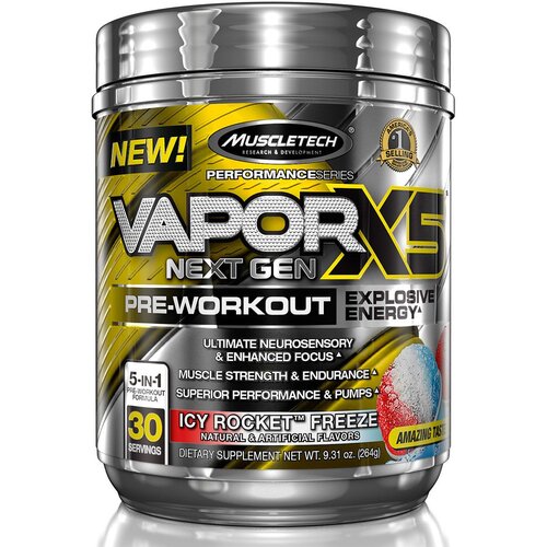 Muscletech Vapor X5 247 g eksplozija voćnog punča Slike