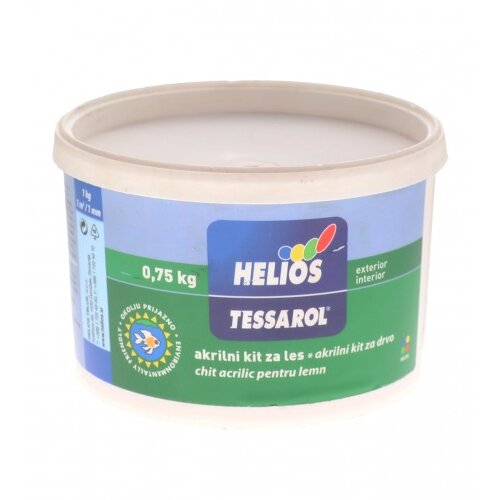 Helios Kit za drvo akrilna 0,75kg smreka 817448 Slike