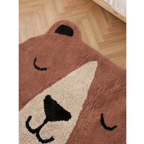 Hanse Home Smeđi periv/ručno rađen pamučan dječji tepih 101x120 cm Snuggle Benni &amp;ndash; Slike