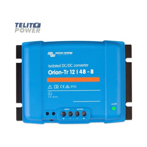 Victron Energy Victron Orion-Tr 12/48-8A DC-DC Konverter &amp;ndash; 380W Pretvarač za 48V sisteme ( 4757 ) Slike