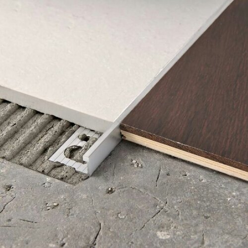 Progress Proterminal alu Lajsna 10mm DUZINE 2.7M MAT HROM Slike