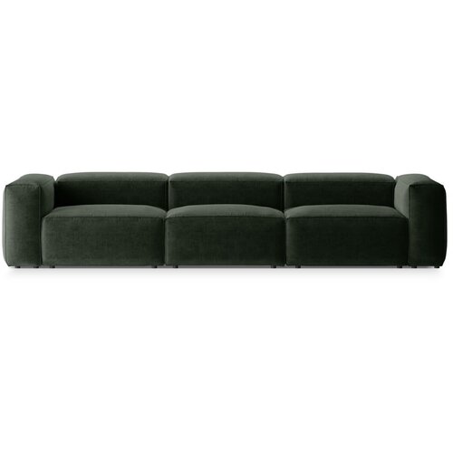 Cosmopolitan Design Zelena sedežna garnitura 364 cm Bergano – Cene