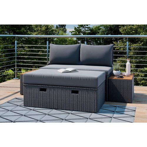 Ambia Garden LOUNGE GARNITURA Cene