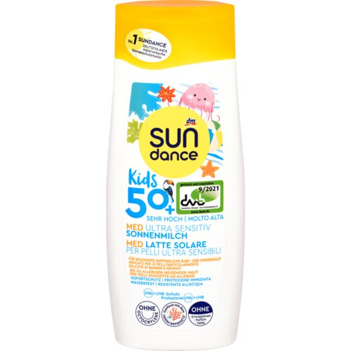 sundance kids med ultra sensitiv dečiji losion za zaštitu od sunca, spf 50+ 200 ml Slike