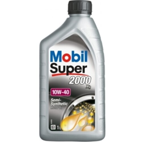 Mobil Olje Super 2000 X1 10W40 1L Slike