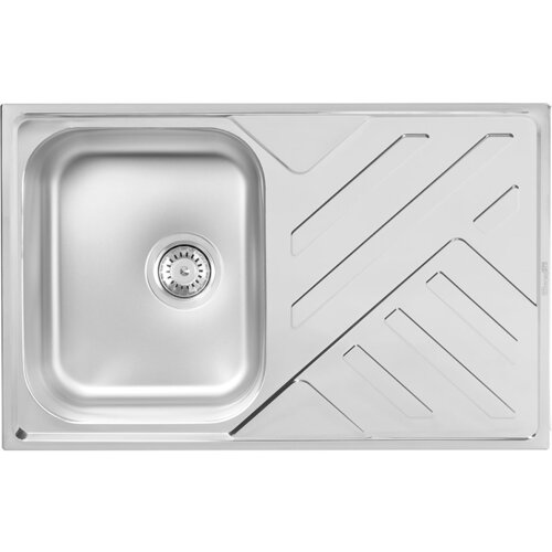 Metalac inox usadna sudopera Aurora 1D Ø90 Cene