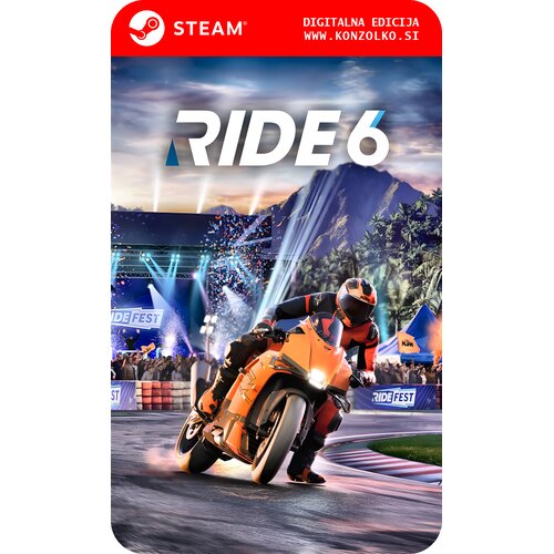 Ride 6 - Steam koda brez &scaron;katlice (WINDOWS PC) Cene