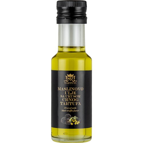 Tartufi Sr maslinovo ulje sa ukusom crnog tartufa 100 ml Cene