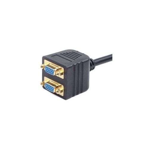 VIDEO spliter GEMBIRD 1 to 2 VGA, 2xHD15F, 1xHD15M, 0,2m, black, CC-VGAX2-20CM Cijene