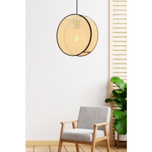 Opviq big drum hazeran - camel camel chandelier Slike