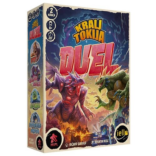 iello board game kralj tokija - duel Cene