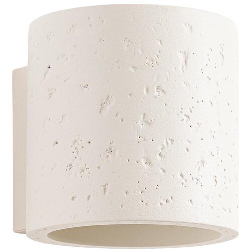 Sollux SL.1840 - zidno spot svetlo orbis 1xG9/8W/230V beton/krem Slike