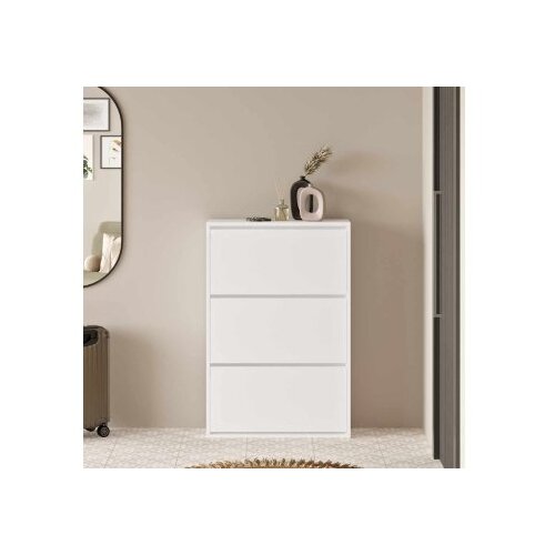 Hanah home Cipelarnik Bilbao White Slike