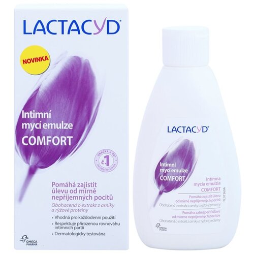 Lactacyd Comfort emulzija za intimnu higijenu 200 ml Slike