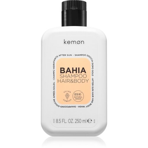 Kemon Bahia vlažilni šampon za lase in telo 250 ml Cene
