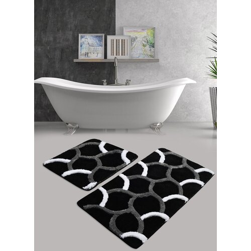 Aberto Design set 2 prostirke za kupatilo &amp;Scaron;areni Slike