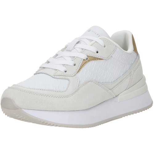 Tommy Hilfiger Nizke superge 'LUX' bež / bela Cene