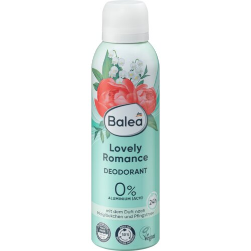 Balea Lovely Romance dezodorans u spreju 200 ml Slike