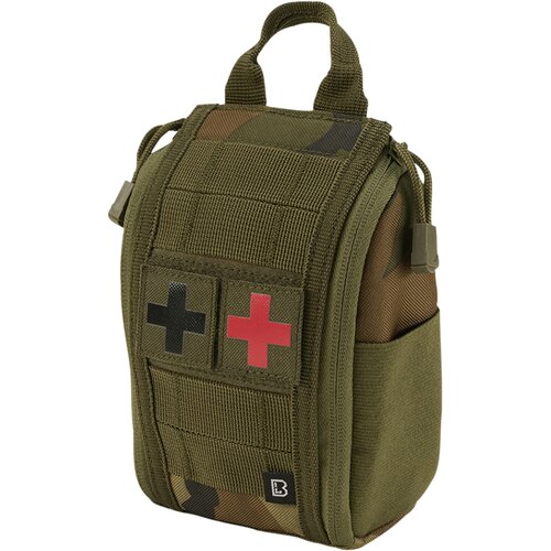 Brandit Molle First Aid Pouch Premium woodland Slike
