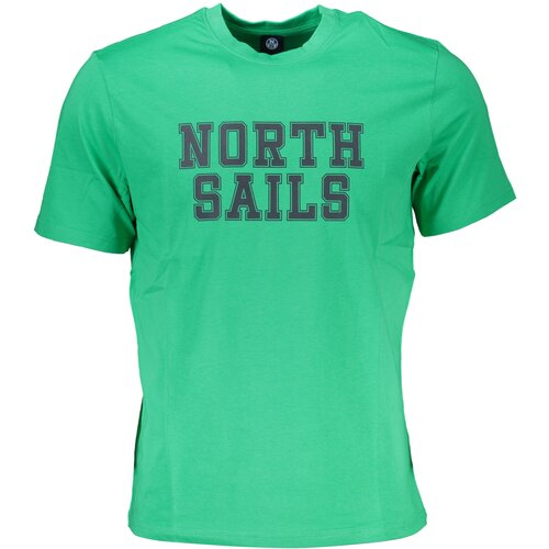 North Sails GREEN MEN&amp;amp;#39;S SHORT SLEEVED T-SHIRT Slike