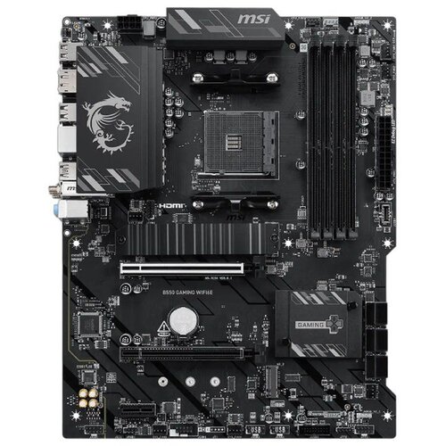 MSI Matična ploča B550 GAMING WIFI6E / B550 / WiFi / Bluetooth / RGB Cene