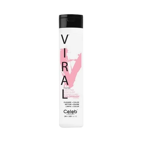 Celeb Luxury vIRAL Colorwash Pastel Light Pink - 244 ml