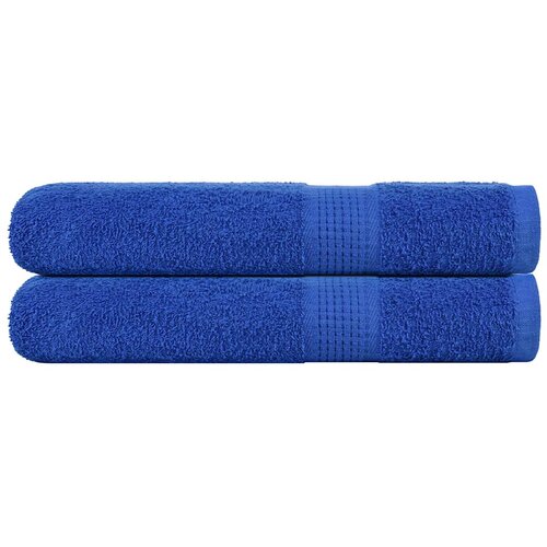 Furnova Brisače 2 kos modra 100x200 cm 360 g/m² 100% bombaž, (21916427) Cene