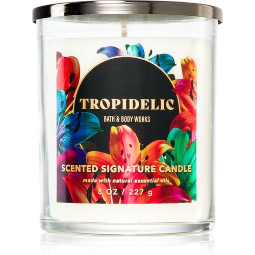 Bath &amp;amp; Body Works Tropidelic mirisna svijeća 227 g Slike