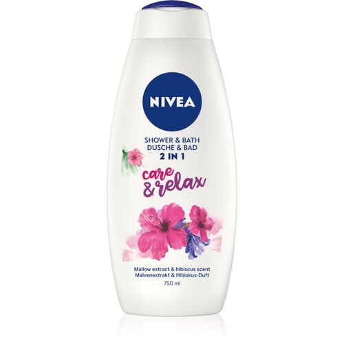 Nivea Care & Relax pena za kopel in gel za prhanje 2v1 750 ml Cene